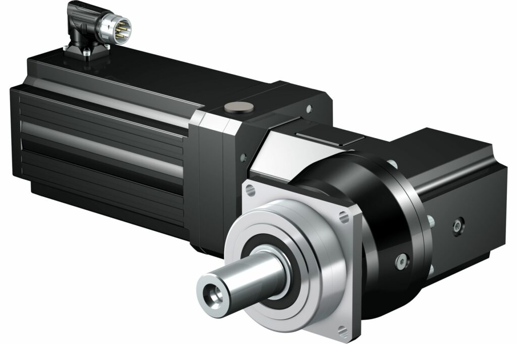 Motorreductores planetarios ortogonales Lean